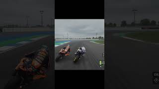 MotoGP 24  What a Great Start in Thailand crash youtube funny viral shorts yt [upl. by Eiramassenav741]