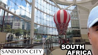 The Richest Square Mile in ALL of Africa  Sandton City South Africa [upl. by Duyne870]