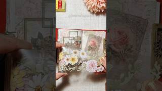 Journal With Me ASMR  🌼 Vintage Fairy 🧚  asmr scrapbooking journal [upl. by Urbai]