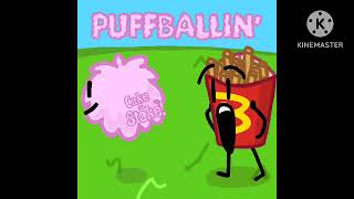 Puffballin BFDI Puffball sings Ballin [upl. by Aroz]