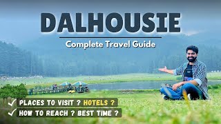 Dalhousie Himachal Pradesh  Dalhousie Tourist Places  Khajjiar Himachal Pradesh  Dalhousie Vlog [upl. by Enobe]