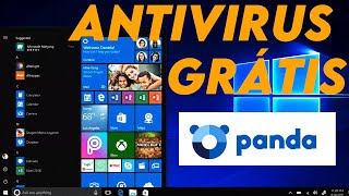 Como Baixar O Melhor Antivirus Grátis para PC e notebook com Windows 10 e 11 o Panda Antivirus [upl. by Ecargyram864]