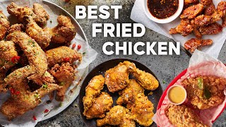 The BEST Fried Chicken Recipes From Around The World  Marion’s Kitchen [upl. by Acinom]