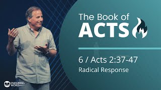 Acts 23747  Radical Response [upl. by Atilrep202]