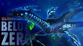 THE HIVEMIND PARASITE amp ICE DRAGON LEVIATHAN PREVIEW  Subnautica Below Zero News amp Update Gameplay [upl. by Tutankhamen]