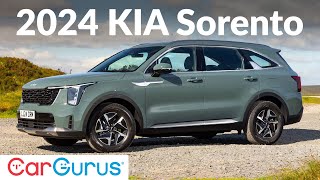 2024 Kia Sorento Review Superspacious sevenseater SUV [upl. by Wooster]