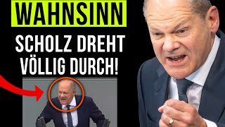 Völliger Realitätsverlust Scholz mit EXTREM peinlicher Rede [upl. by Enidualc]