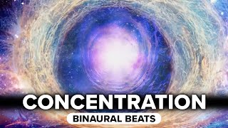 40 Hz Binaural Beats for Concentration Improve Concentration amp Focus [upl. by Islehc]