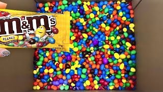 Oddly Satisfying Unboxing The Ultimate MampMs Candy Mix 🍬 [upl. by Peppi]