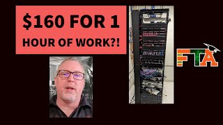 ATT Circuit Upgrade  160 in 1 hour  Onsite Call Example  Make money as a Freelance IT Technician [upl. by Anedal]