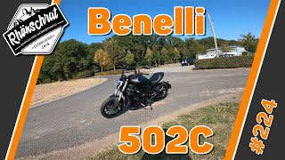 Probefahrt  Benelli 502C  itsnotatest 😜  224 [upl. by Amador357]