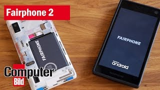 Fairphone 2 Ökologisches LegoSmartphone aufgeschraubt [upl. by Babby]