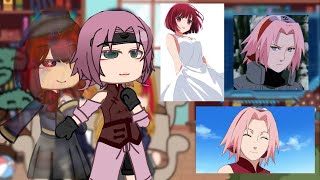 oshi no ko react to kana arima as Sakura°•requested•° [upl. by Graehme620]