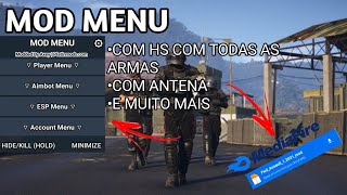 Fwd Assault MOD MENU ATUALIZADO V12030 MOD MENU COM HS E MUITO MAIS 2023💥 [upl. by Duky558]