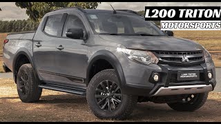 MITSUBISHI L200 TRITON 2020 GANHA SÉRIE ESPECIAL MOTORSPORTS  TOP CARROS [upl. by Albertson291]