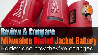 Milwuakee New Heated Jacket Battery Holder with USB Charger [upl. by Prentice]