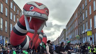 Live Saint Patrick day Parade Limerick Ireland 2024 ShutterBug Infinity [upl. by Eedyak]