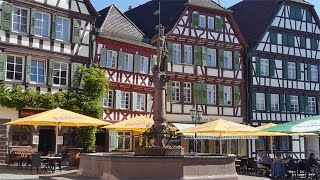 Bretten die Melanchthon Stadt  Sehenswürdigkeiten [upl. by Netsrik157]