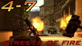 Stuntman Ignition Walkthrough 100 Overdrive Scene 7  Streets of Fire [upl. by Kort]