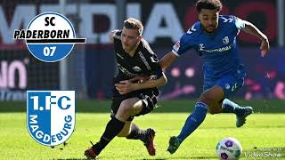 SC Paderborn gegen 1FC Magdeburg Talk [upl. by Errick]