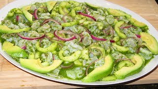 💚COMO HACER AGUACHILE DE CAMARON💚 RIQUÍSIMO RECETA FÁCIL Y DELICIOSA [upl. by Cordie]