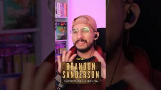 Nacidos de la bruma de Brandon Sanderson Cosmere [upl. by Boonie115]