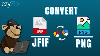 Convert JFIF to PNG Online Easy Guide [upl. by Akienaj]