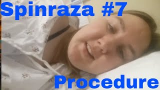 Spinraza 7 Procedure [upl. by Ibby]