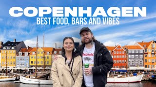 COPENHAGEN  THE BEST FOOD BARS AND VIBES  ONLY SCRANS [upl. by Eelyram]