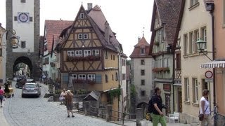 Rothenburg ob der Tauber  2013 [upl. by Foley]