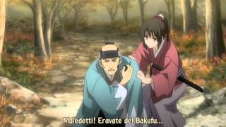 Hakuouki ep 12 jap sub ita [upl. by Hardigg]