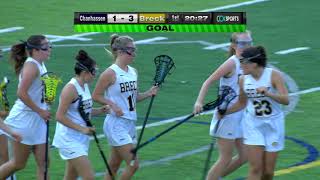 Chanhassen vs Breck High School Girls Lacrosse [upl. by Scholem425]