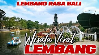 MASIH DI LEMBANG‼️Wisata Lembang serasa lagi di Bali  Taman Lembah Dewata Lembang [upl. by Opportina]