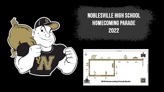 Noblesville High School Homecoming Parade 2022 [upl. by Ariel]