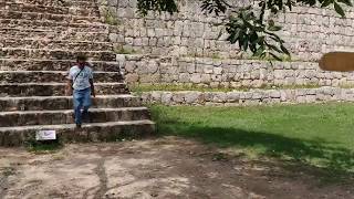 Visiting Uxmal Best Mayan Ruins From Merida Mexico [upl. by Kaja]