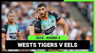 NRL 2018  Wests Tigers v Parramatta Eels  Full Match Replay  Round 4 [upl. by Andriana446]