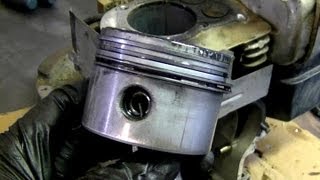 5hp Briggs amp Stratton Engine Teardown amp Possible Cause Of Death [upl. by Eibob]