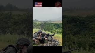 Third Battalion Third Marines M240B Range no1trending marines army marinecorps navy [upl. by Adnole]