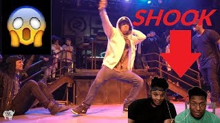 Les Twins vs Kida the great Jabari Timmons Exhibition Battle Reaction [upl. by Burnett]