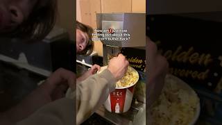 This is GENIUS🤯 shorts hack movie popcorn relationship college nightout collegelife food [upl. by Sibby]