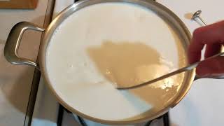 How To Pasteurize Raw Goat Milk [upl. by Marlee]