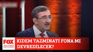 Kıdem tazminatı fona mı devredilecek 17 Eylül 2023 Gülbin Tosun ile FOX Ana Haber Hafta Sonu [upl. by Urina729]