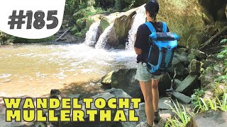 185 MULLERTHAL TRAIL I Camping Clervaux Luxemburg [upl. by Cantu]