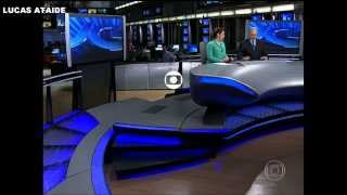 HD  Encerramento do Jornal da Globo do dia 24082013 [upl. by Golub]