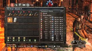 Dark Souls 2  Paladin of the Light Faith PvE Build [upl. by Stalk]