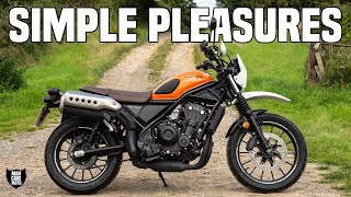 2023 Honda CL500 Scrambler  Road Test amp Review  Scramblin around [upl. by Ettennaej991]