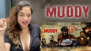 Muddy Official Trailer  Dr Pragabhal  Yuvan Krishna  Ridhaan Krishna  Reaction [upl. by Ecidnarb]