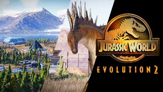 ALL 114 DINOSAURS AND REPTILES MAX EGG INTRODUCTION IN JURASSIC WORLD EVOLUTION 2 [upl. by Anaud767]