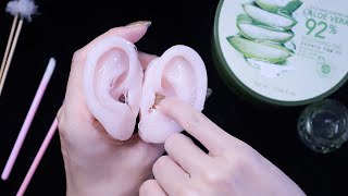 ASMR Aloe Gel Ear Massage for Pure Relaxation No Talking [upl. by Niraj]