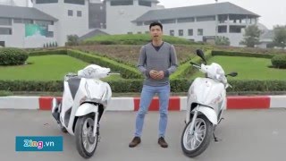 Piaggio Medley ABS vs Honda SH 125 [upl. by Aksel]